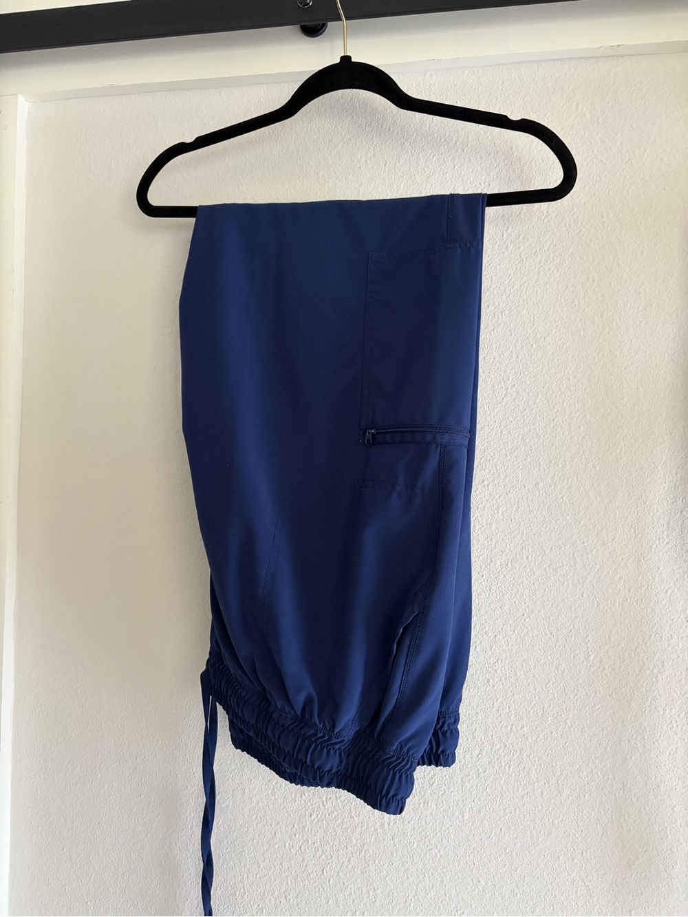 Cherokee Allura Women's Mid Rise Drawstring Tapered Leg Scrub Pants